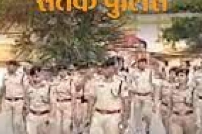 होली  पर 400 से 500 की संख्या में पुलिस बल तैनात,