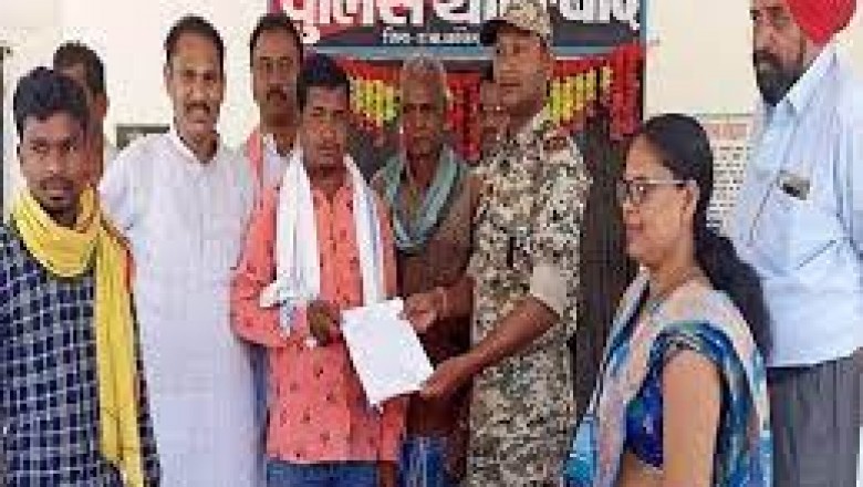 कांकेर जिले में कांग्रेस विधायक का बेटा बनकर फर्जीवाड़ा का मामला