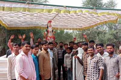 ग्राम भोरमपुर में वीरांगना रानी अवंती बाई जी के बलिदान दिवस मनाया गया,