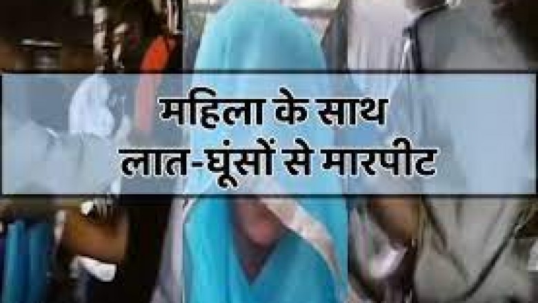 फौजी की प्रेग्नेंट पत्नी को बलात्कार की धमकी,