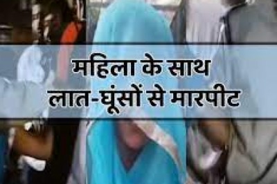 फौजी की प्रेग्नेंट पत्नी को बलात्कार की धमकी,