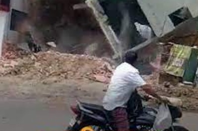 इंदौर में नगर निगम की टीम का अजब कारनामा सामने आया,