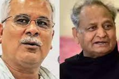 राजस्थान के CM गहलोत आज मिलेंगे मुख्यमंत्री भूपेश बघेल से,