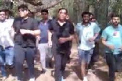 राजस्थान सरकार के खिलाफ जयपुर के विधायक 10 घंटे से दौड़ रहे ,