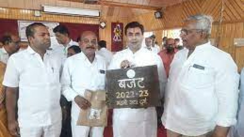 महापौर धीरज बाकलीवाल ने दुर्ग नगर निगम का बजट पेश किया