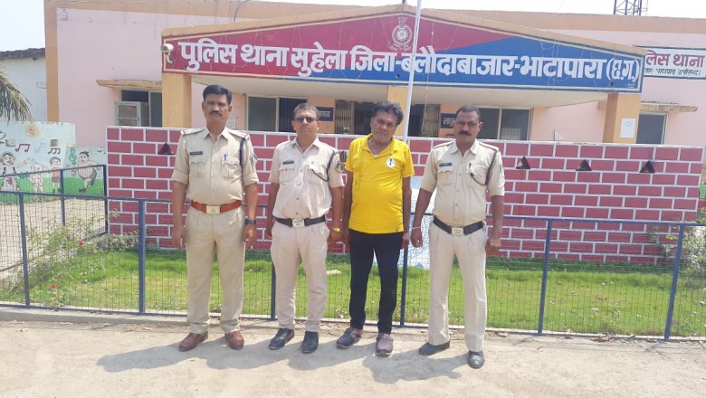 420 भादवि के फरार आरोपी चढा पुलिस के हत्थे