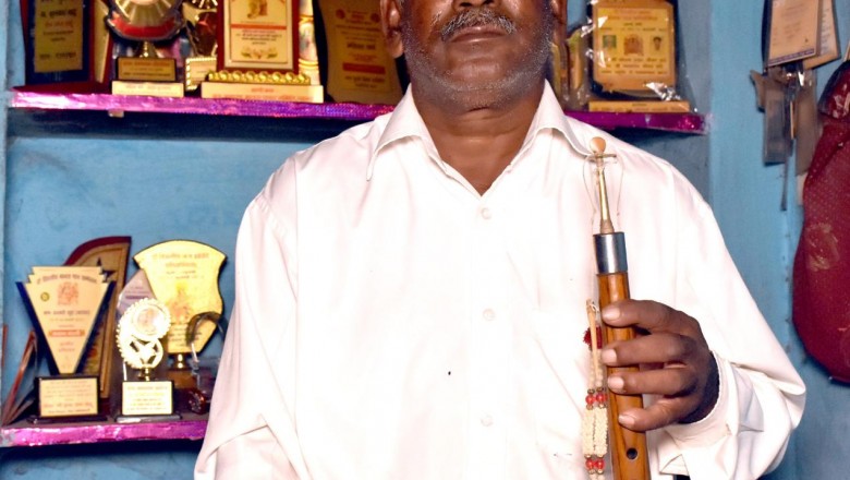 मोहरी के मोहक कलाकार राधेसिंह गंधर्व