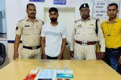 दुबई से लौटा महादेव बुकी का सटोरिया गिरफ्तार