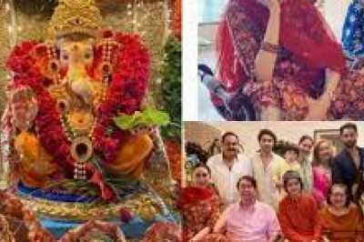 गणेश पूजा के बाद शुरू हुई मेहंदी सेरेमनी; मां नीतू, करीना और करिश्मा समेत कई रिश्तेदार वास्तु अपार्टमेंट पहुंचे