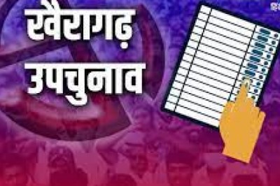 खैरागढ़ में वोटिंग से पहले पोहा-जलेबी का नाश्ता