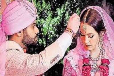 यूक्रेन से भारत पिया के घर आई दुल्हन : प्यार की खातिर छोड़ा देश