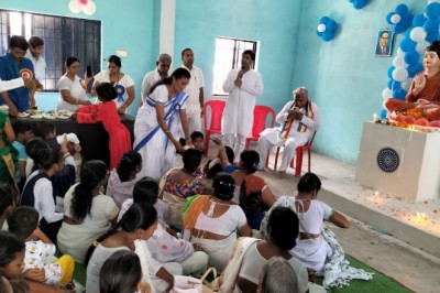 भीमराव अम्बेडकर जयन्ती के अवसर पर आयोजित कार्यक्रम में शामिल हुए विधायक व महापौर: