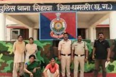 थाना सिहावा में महिला के हत्या के मामले में हुआ खुलासा