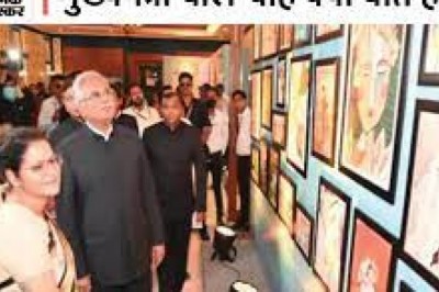 CM ने देखा अफसरों का हुनर, संदेश दिया कि गांवों को ऐसा बनाएं कि रोजगार के लिए पलायन ना हो