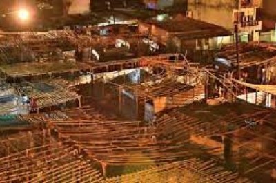 दीये की लौ से सूर्या नगर बस्ती में लगी थी आग सिलेंडरों के लगातार ब्लास्ट होने से यह फैली