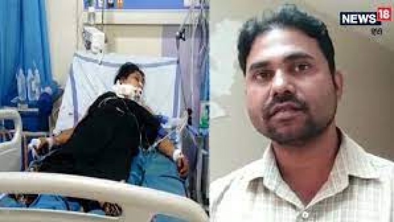 BJP ने अफसरों को मल्टी विटामिन सिरप दी; कहा-आदिवासी की पिटाई करने वाले विधायक पुत्र को अभयदान क्यों