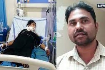 BJP ने अफसरों को मल्टी विटामिन सिरप दी; कहा-आदिवासी की पिटाई करने वाले विधायक पुत्र को अभयदान क्यों