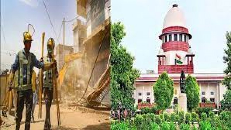 SC ने कहा- जहांगीरपुरी में कार्रवाई पर रोक बरकरार, दो हफ्ते बाद फिर सुनवाई, पूरे देश में रोक नहीं
