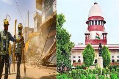 SC ने कहा- जहांगीरपुरी में कार्रवाई पर रोक बरकरार, दो हफ्ते बाद फिर सुनवाई, पूरे देश में रोक नहीं