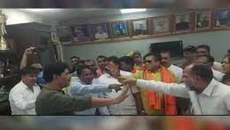 सतनाम बोले- गरिमा भूल जाऊंगा, मृत्युंजय चिल्लाए- क्या बोला तू; पानी की समस्या को लेकर मेयर से मिलने गए थे