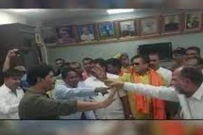 सतनाम बोले- गरिमा भूल जाऊंगा, मृत्युंजय चिल्लाए- क्या बोला तू; पानी की समस्या को लेकर मेयर से मिलने गए थे