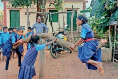 शिक्षा : प्रवेश परीक्षा में टॉप कर रहे वनवासी बच्चे, 6 पढ़ेंगे एकलव्य में