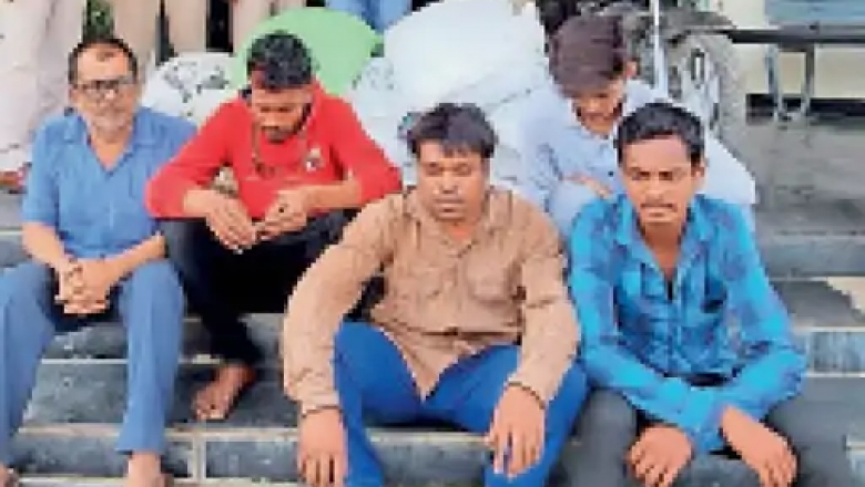 कार्रवाई : सरकारी राशन दुकान में चोरी के आरोपी व खरीदार गिरफ्तार