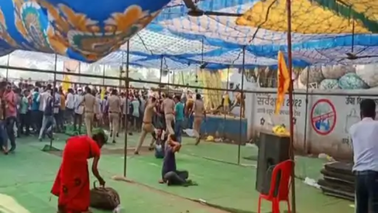 प्रदर्शनकारियों को पुलिस ने खदेड़ा : सैकड़ों संविदा बिजलीकर्मी गिरफ्तार