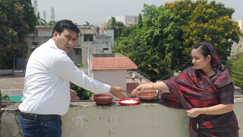 भीषण गर्मी में पक्षियों को बचाने की पहल, मानव जीवन मे पशु- पक्षियों का विशेष महत्व  महापौर