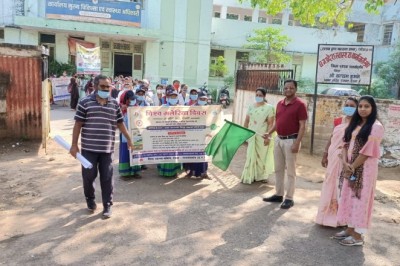 मच्छरदारी लगाकर सोने से न मच्छर काटेगा, न मलेरिया होगाः सीएमएचओ
