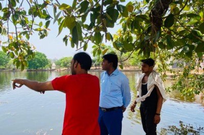 नगर निगम प्रशासन गर्मी में गिरते हुए जलस्तर को बढ़ाने के लिए युद्धस्तर पर प्रयास शुरू कर दिया है।