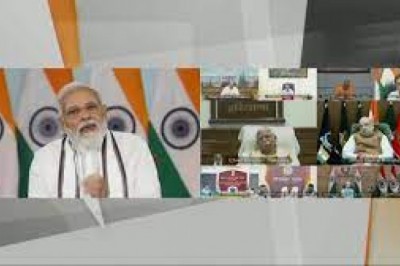 मोदी ने कहा- कुछ राज्य पेट्रोल-डीजल पर टैक्स नहीं घटा रहे इससे जनता पर बोझ बढ़ा