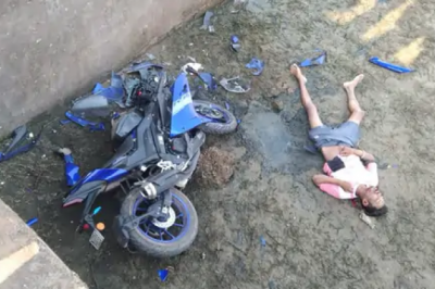 ​​​​​​​ धमतरी में हादसा : एनीकट पर कीचड़ में फिसली बाइक, सिर फटा बाइक सवार की मौत