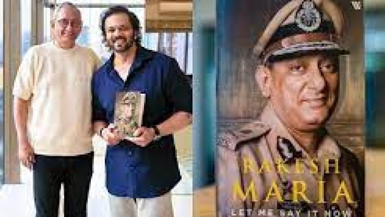 रोहित शेट्टी ने अपनी पहली बायोपिक की घोषणा की, मुंबई पुलिस के पूर्व कमिश्नर राकेश मारिया की लाइफ पर बेस्ड है फिल्म