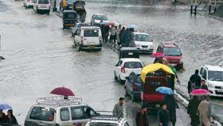 अगले 24 घंटे में 10 जिलों में बारिश के आसार; तेज हवाएं चलेगी