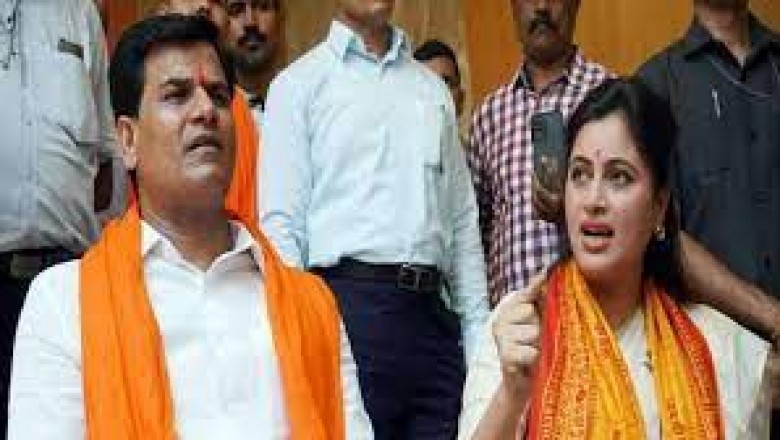 जेल से रिहा हुईं सांसद नवनीत राणा, तबियत खराब होने के कारण पहुंचीं लीलावती हॉस्पिटल