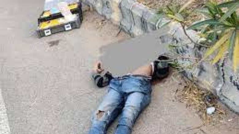 पुलिस कॉलोनी में मॉर्निंग वॉक पर निकले साथियों ने देखा शव; पत्नी से था विवाद
