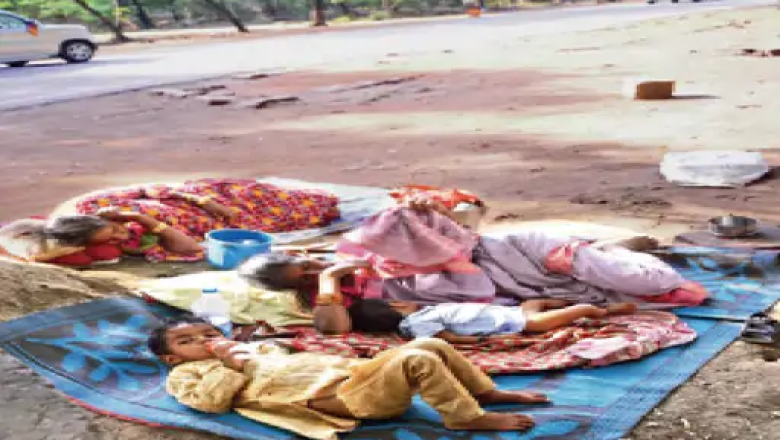 अंधड़-बारिश के बाद धूप फिर तीखी : थोड़ी नमी अब भी पर आज से गर्मी बढ़ने के आसार