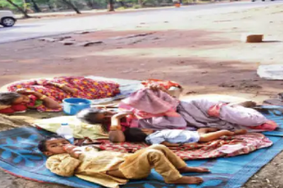 अंधड़-बारिश के बाद धूप फिर तीखी : थोड़ी नमी अब भी पर आज से गर्मी बढ़ने के आसार