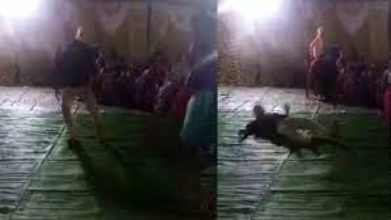 बारात में डीजे के पीछे नाच रहा था, गिरा तो फिर नहीं उठा...