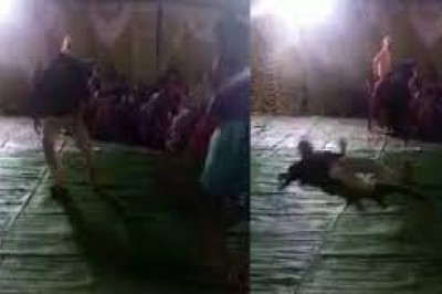बारात में डीजे के पीछे नाच रहा था, गिरा तो फिर नहीं उठा...