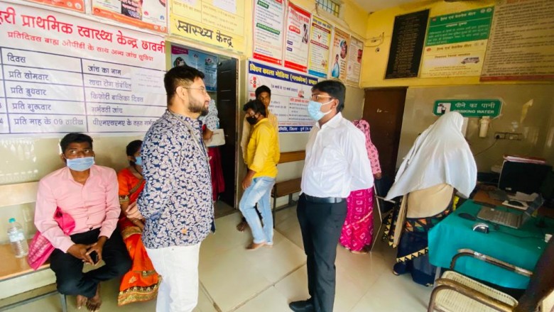 शहरी स्वास्थ्य केंद्र छावनी का आयुक्त ने किया निरीक्षण, मरीजों से लिया फीडबैक -मोबाइल मेडिकल कैम्प का निरीक्षण कर मरीजों से पूछा मिलने वाली सुविधाएं