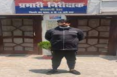 इकबाल का बेटा अलीशान दिल्ली के आलीशान बंगले से गिरफ्तार:अलीशान पर गैंगस्टर सहित अन्य धाराओं में मुकदमें दर्ज है