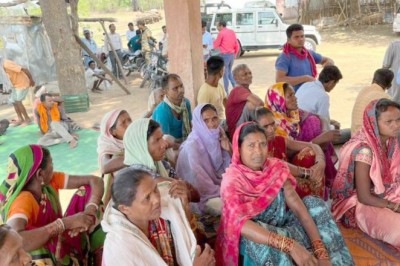 वन संसाधन अधिकार का मूल्यांकन करने पहुंची राष्ट्रीय एसटी आयोग की टीम