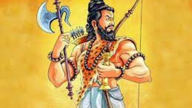 भगवान परशुराम जन्मोत्सव:भगवान परशुराम जन्मोत्सव को लेकर कलशयात्रा के साथ शोभायात्रा निकाली
