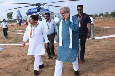आज कोंटा-छिंदगढ़-सुकमा में सीएम की चौपाल:विधानसभाओं के लिए आज फिर से निकल रहे हैं मुख्यमंत्री, दो जून तक बस्तर संभाग में रहेंगे