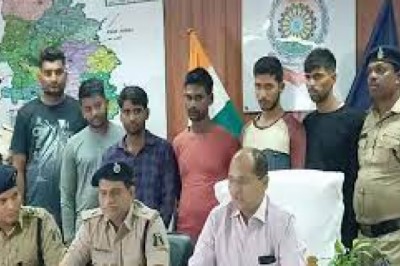 CISF की आरक्षक भर्ती परीक्षा में धांधली:फर्जी दस्तावेज लेकर बैठे थे बदमाश, मगर पकड़े गए; 5-5 लाख रुपए में हुई थी डील