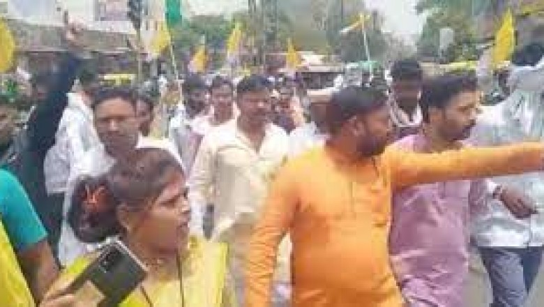OBC महासभा का प्रदेश बंद: बड़ी संख्या में सड़क पर उतरे कार्यकर्ता, दुकान बंद करवाने पर कई जगहों पर बनी विवाद की स्थिति