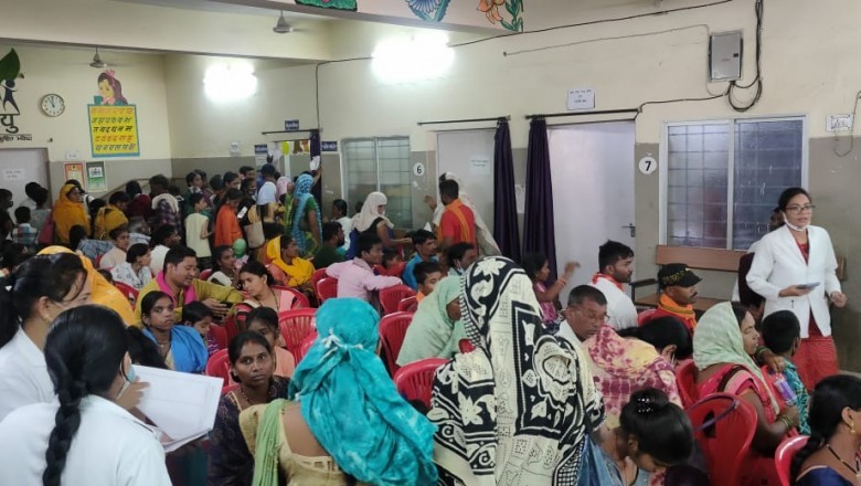 मेगा कैंप में विशेषज्ञों की टीम ने 130 बच्चों का किया स्वास्थ्य परीक्षण, दिया परामर्श