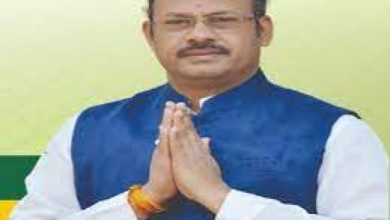 दुर्ग BJP जिलाध्यक्ष जितेंद्र वर्मा : प्रदेश भाजपा संगठन ने दुर्ग जिले में नए जिलाध्यक्ष की नियुक्ति